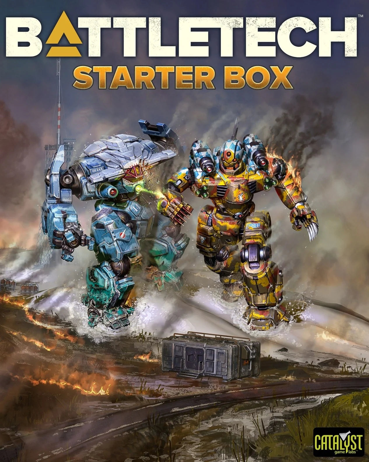 BattleTech Starter Boxes are now out for general availability!