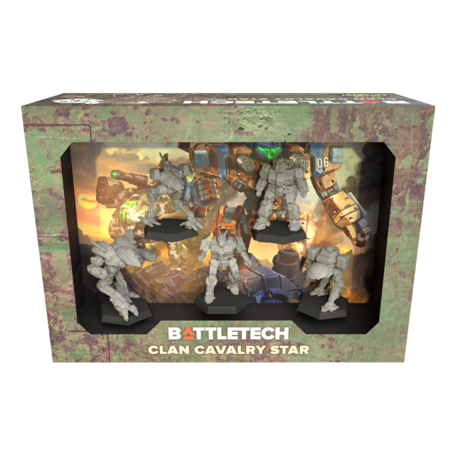New Preorders and restocks are in from Catalyst for BattleTech!