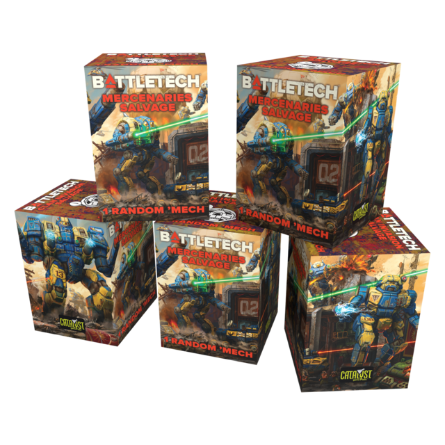 Another huge batch of restocks is up for BattleTech from Catalyst!