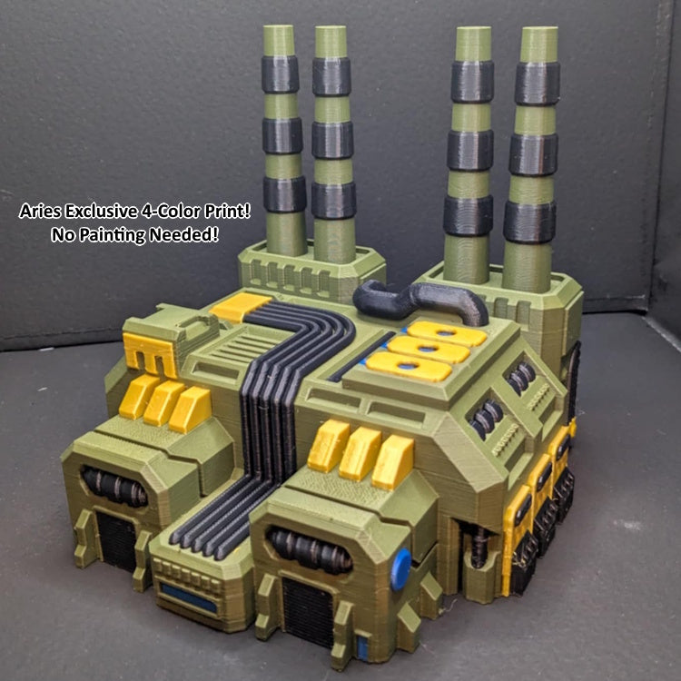 New 4-Color terrain & restocks are in from Cross Electric Designs!