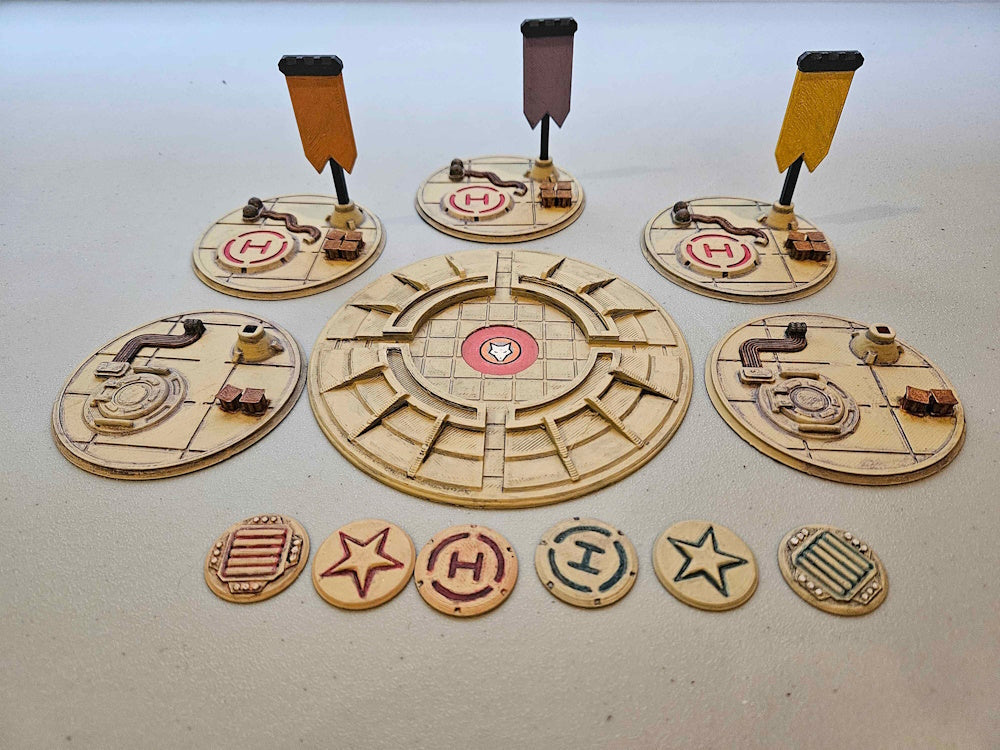 Cross Electric Designs restocks are in and ready for your battlefield!
