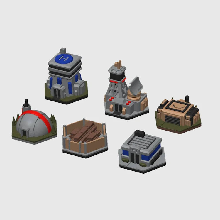 New terrain and restocks are up from Cross Electric Designs!