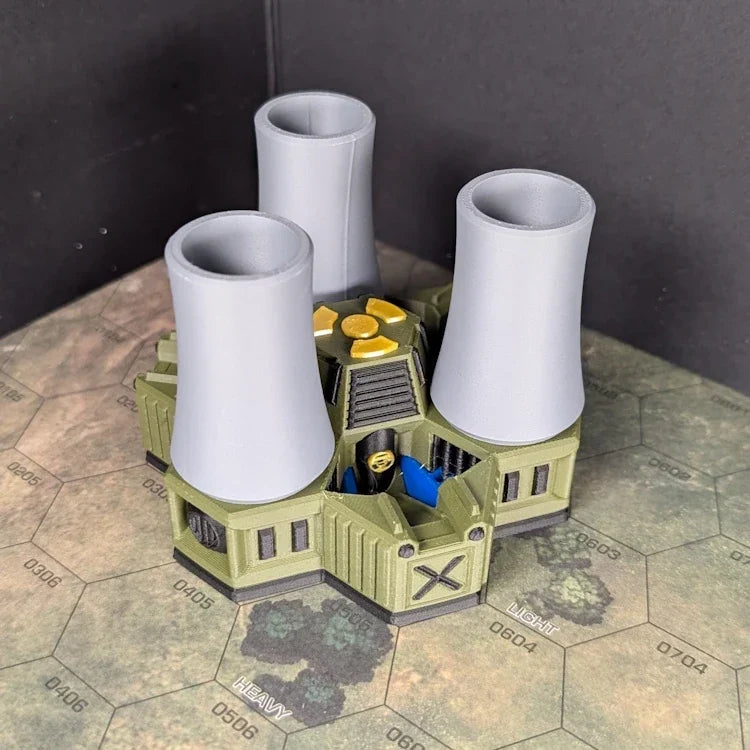 New Hex Reactor and restocks on Cross Electric Designs terrain!