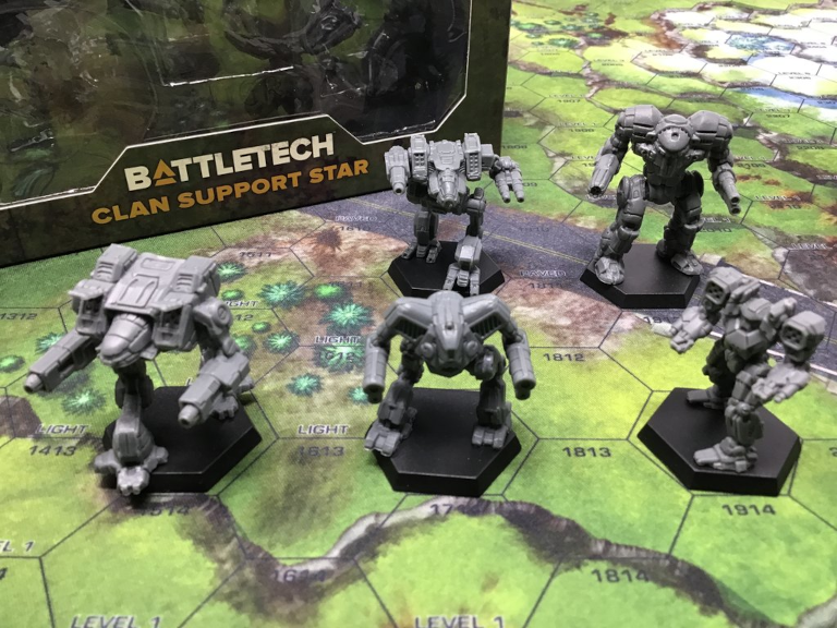 Another batch of restocks for BattleTech from Catalyst Game Labs!