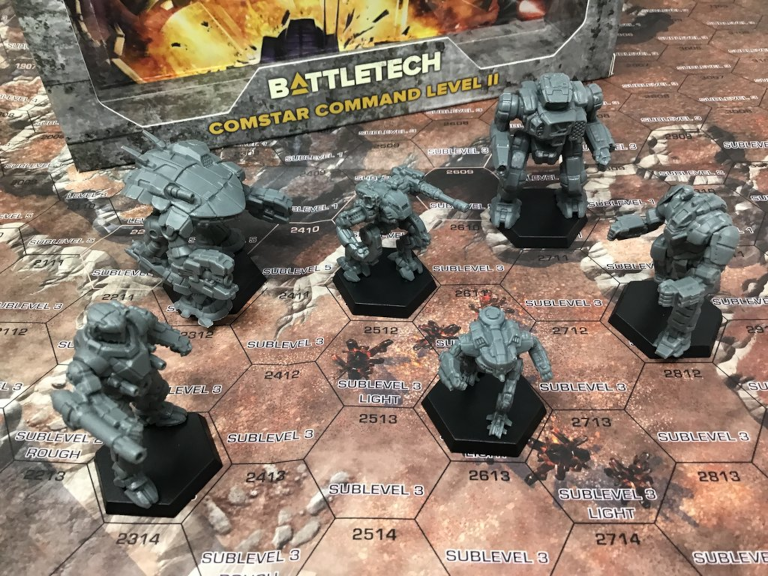 BattleTech restocks are in from Catalyst Game Labs!