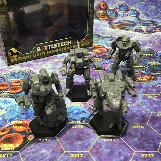 Large batch of restocks from Catalyst Game Labs for BattleTech are up!