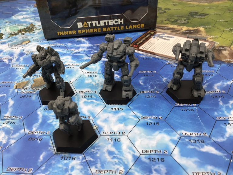 More restocks are up from Catalyst Game Labs for BattleTech!