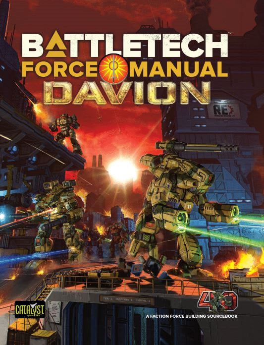 Massive restock from Catalyst for BattleTech has hit the shelves!