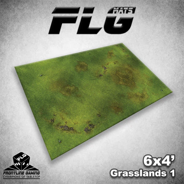 FLG Mats restocks are in to cover your playing table with a new battlefield!