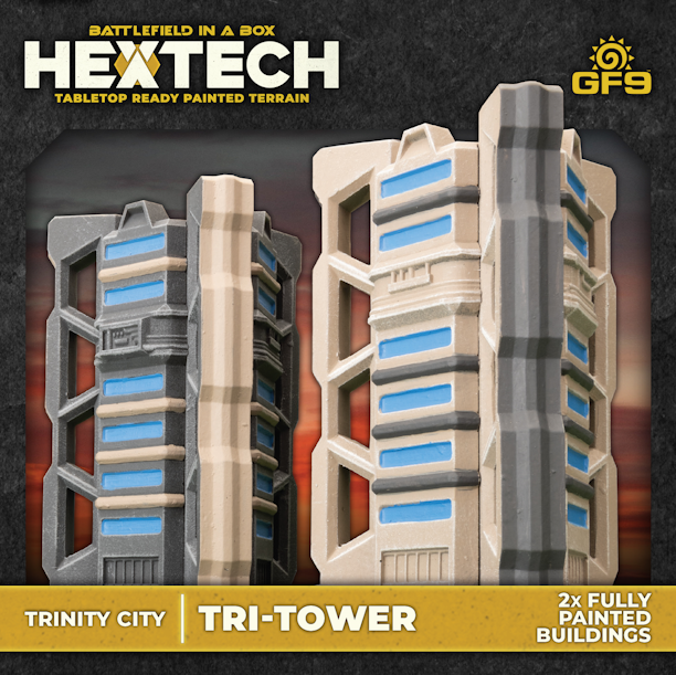 Restocks on the new HEXTECH Battlefield in a Box items from Thunderhead Studios!