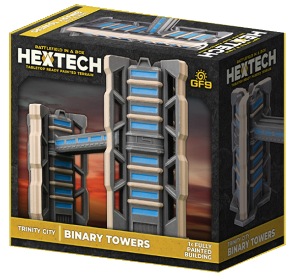 New HEXTECH Buildings from Thunderhead & Catalyst restocks are in!