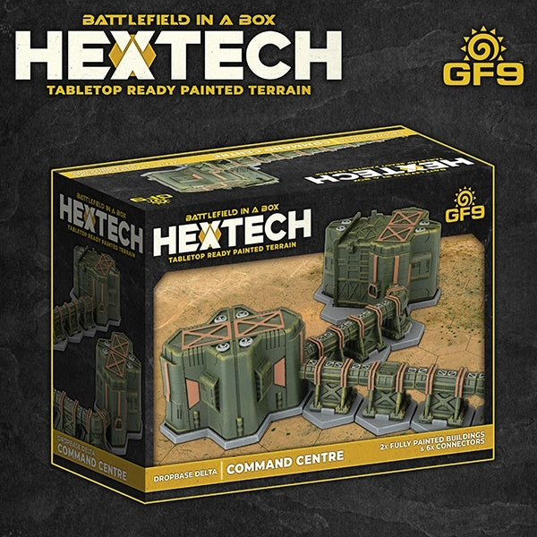 Get your battlefield looking its best with Thunderhead Studio pre-painted terrain!