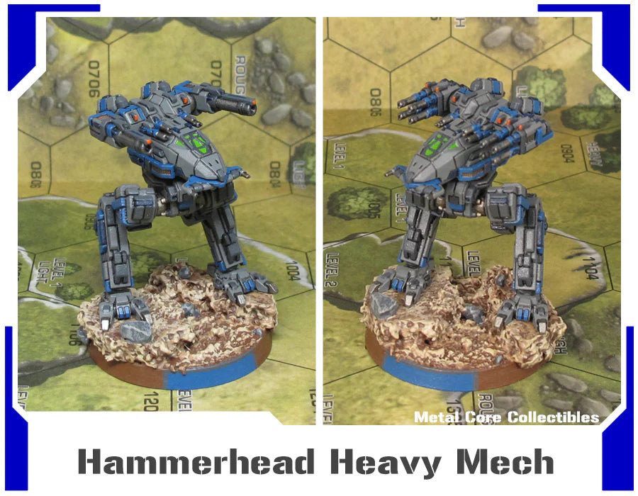 New Mech and more restocks are up from Metal Core Collectables!