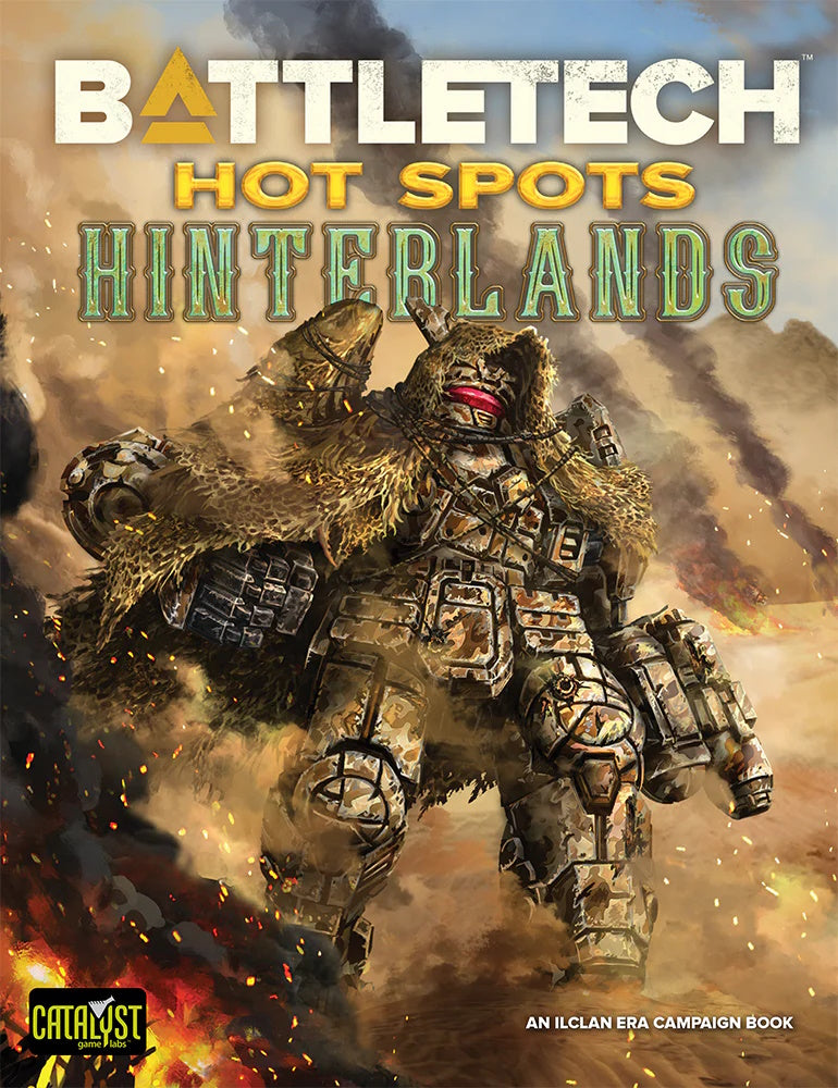 Restocks are up from Catalyst for BattleTech!