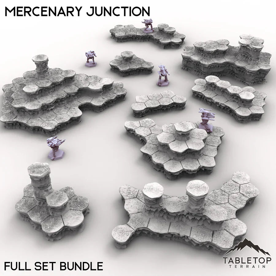 Thunderhead Studio restocks are in including new Mercenary Junction Map Hills!