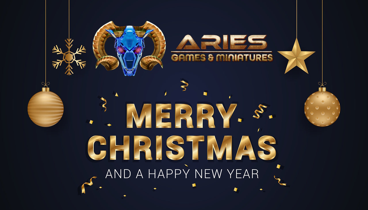 Merry Christmas and Happy New Year!