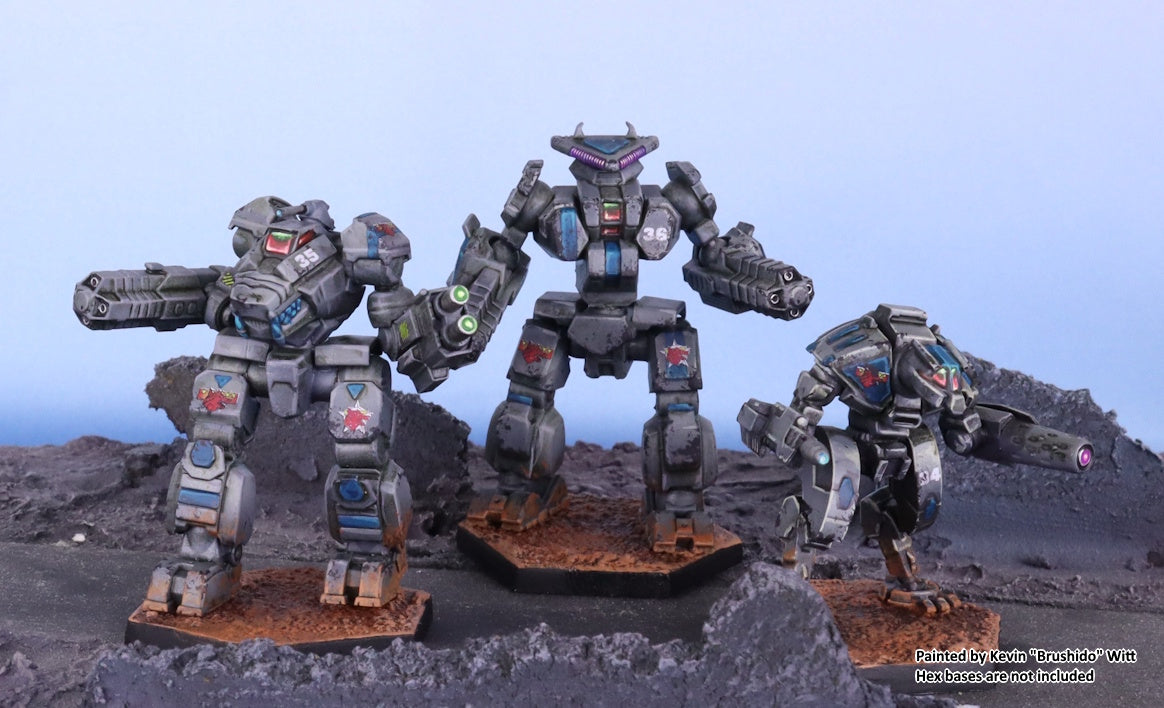 Exclusive NEW Miniatures are in and ready to bolster your forces!