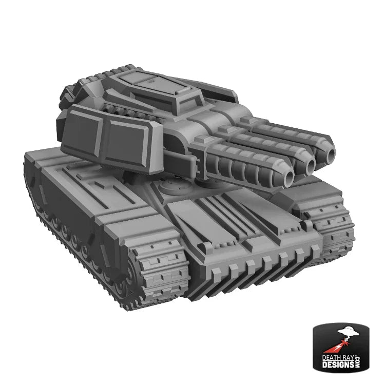 Major Death Ray Designs restock is up and ready for your BattleTech proxy or Steel Rift games!