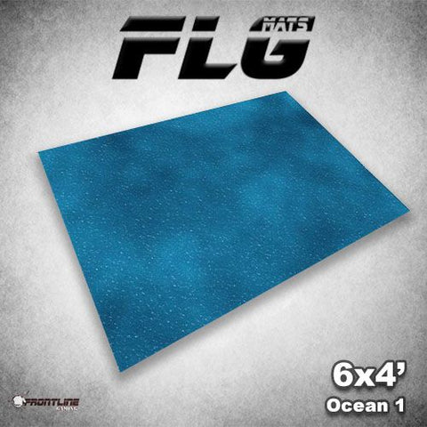 Frontline Gaming Mats are back in stock!