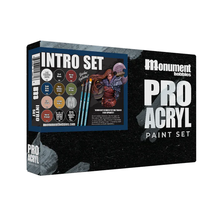 New Paint Set & Restocks from Monument Hobbies are in!