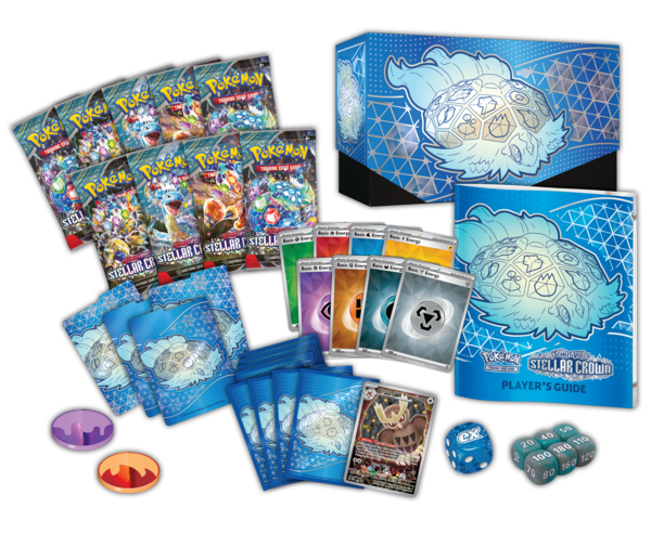 Brand new Pokémon Stellar Crown items are in & ready for play!