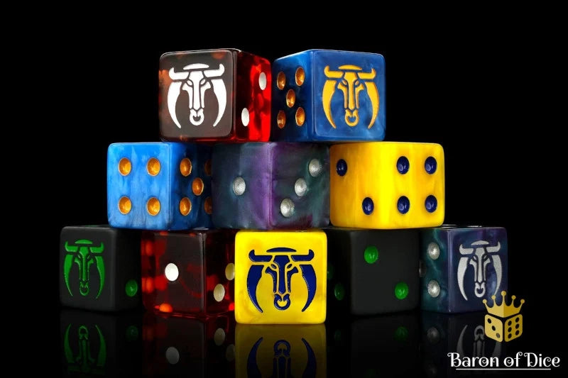 Get rollin' now! Baron of Dice restocks are in!