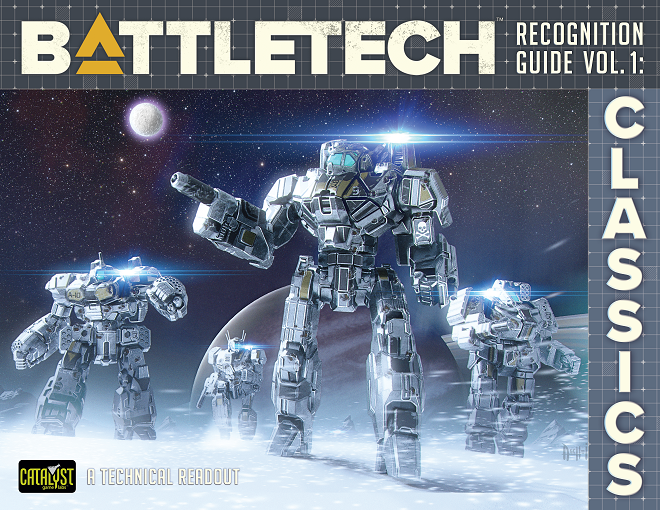 Restocks are up from Thunderhead Studios & Catalyst Game Labs for BattleTech!