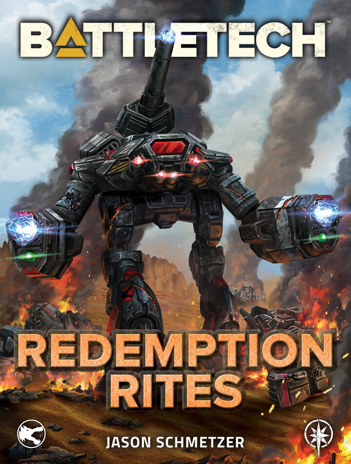 Catalyst Novel restocks are in for BattleTech!