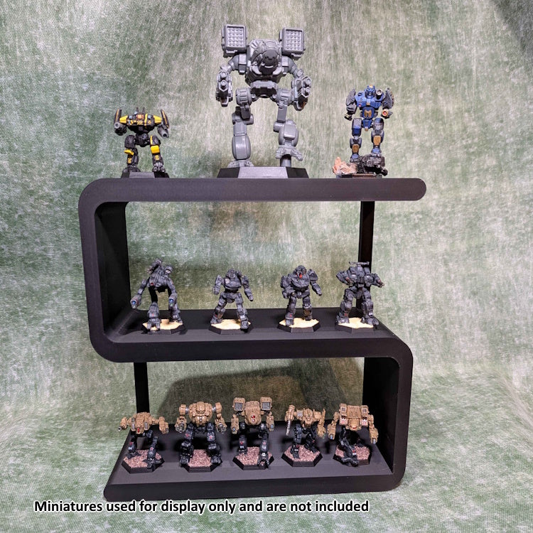 Introducing Seafox Industries 3D Printing! Makers of 3D printed display stands!