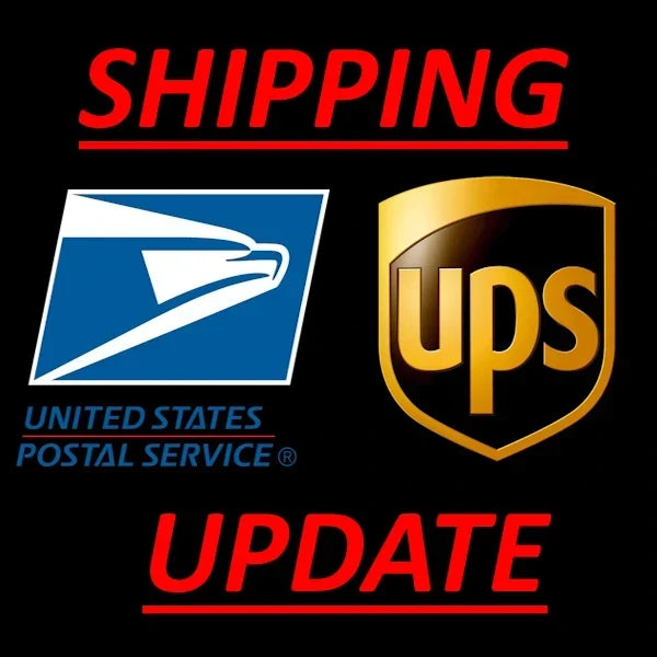 Shipping Update