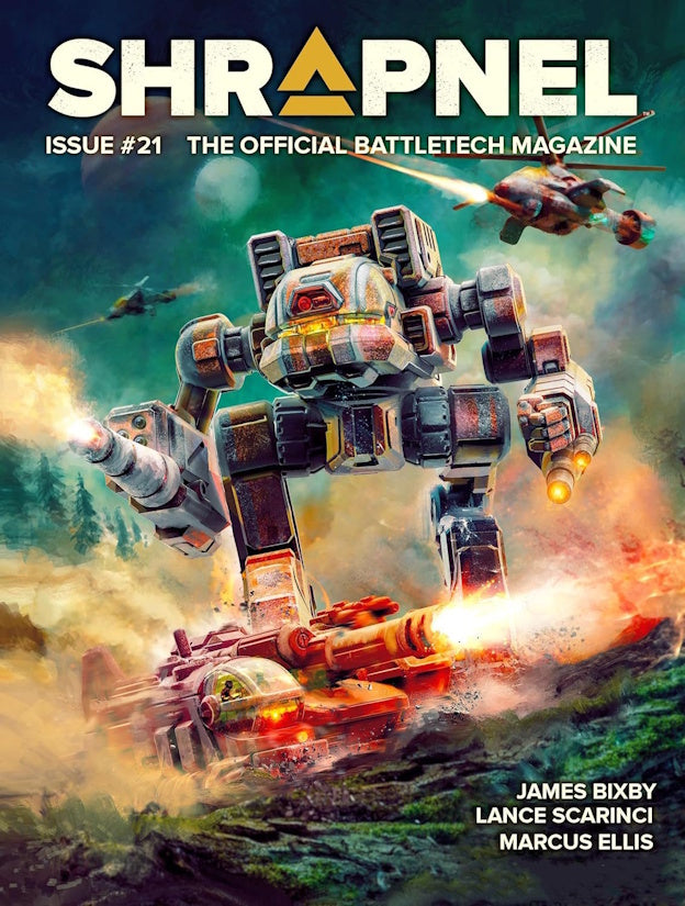 Just in! Shrapnel Issue 21!