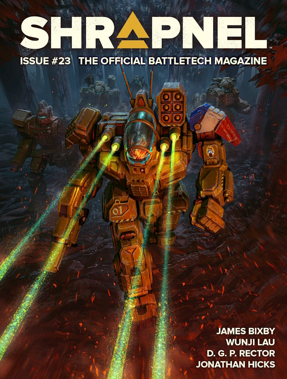 BattleTech Novel restocks are up!