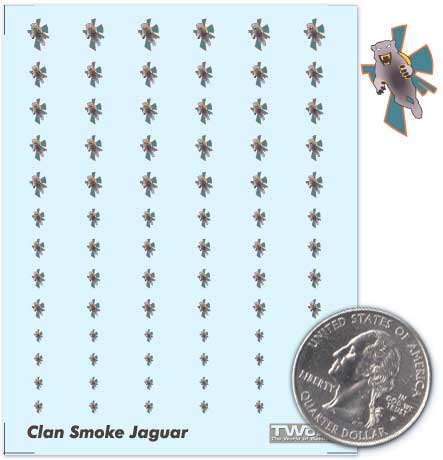 Decal restocks for BattleTech from Fighting Pirannha Graphics!