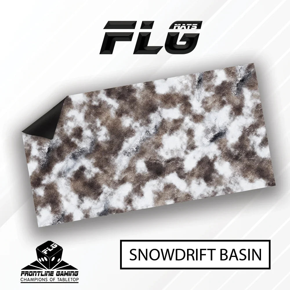 New mat from Frontline Gaming and restocks are up!