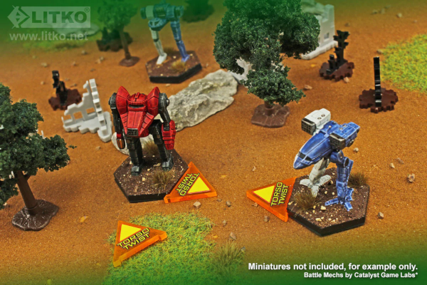 Litko restocks are up for BattleTech!