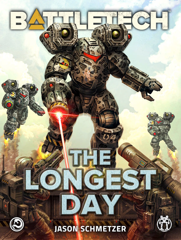 The Longest Day & more restocks are up from Catalyst for BattleTech!
