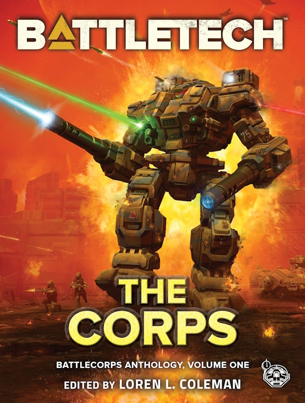 New edition of The Corps is in with restocks from Catalyst Game Labs for BattleTech!