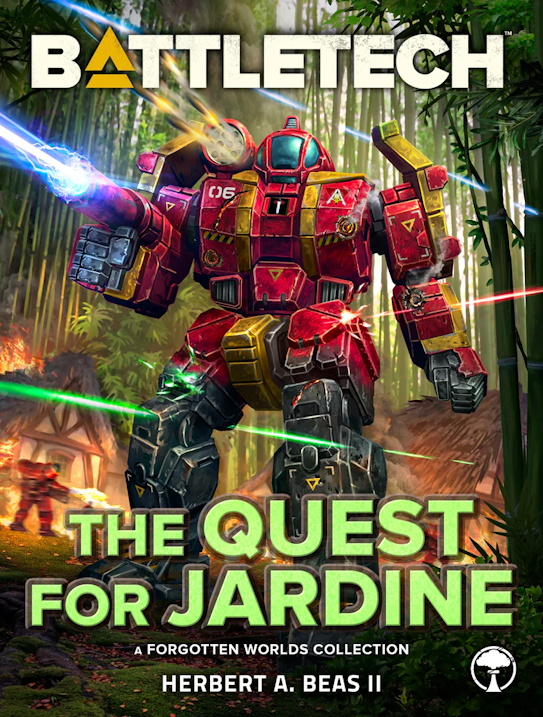 The Quest for Jardine & more are in from Catalyst Game Labs for BattleTech!