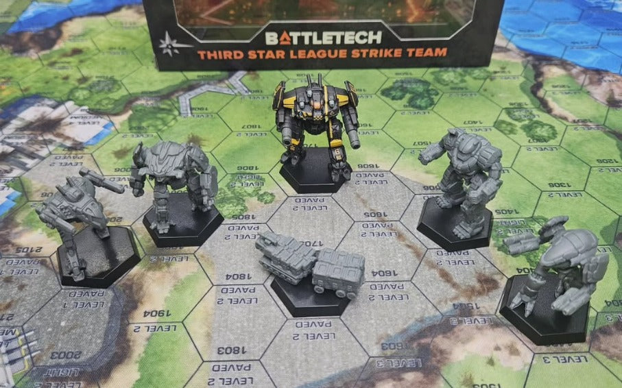 More Third Star League Strike Teams are in for preorder!