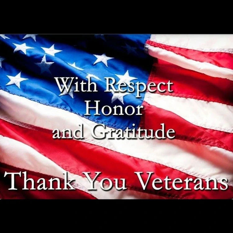 Happy Veteran's Day!