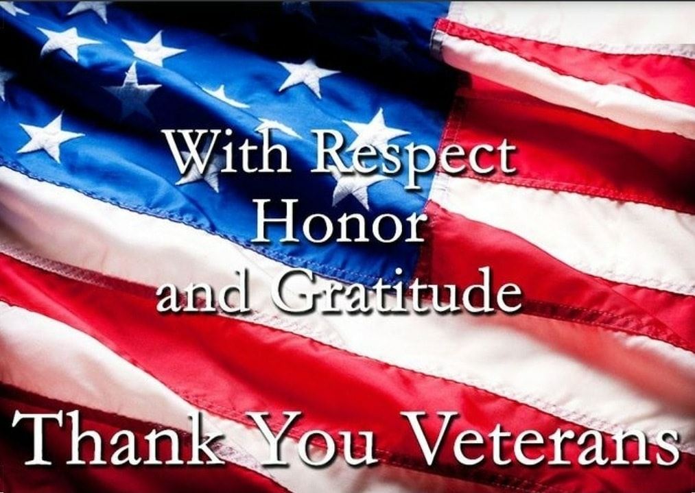 Happy Veteran's Day!