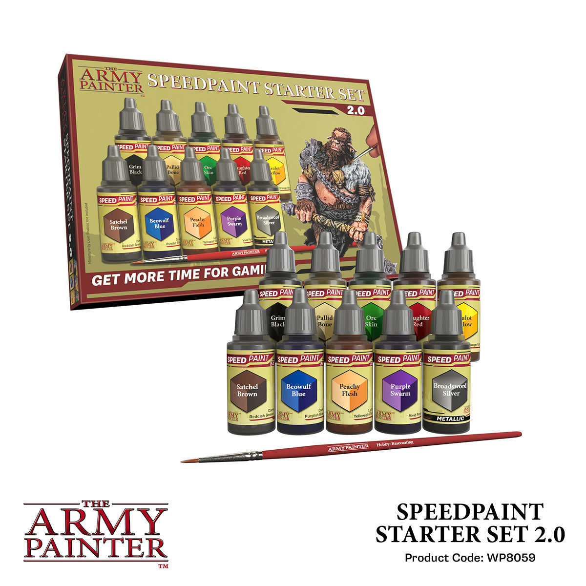 Major restock is up from The Army Painter!