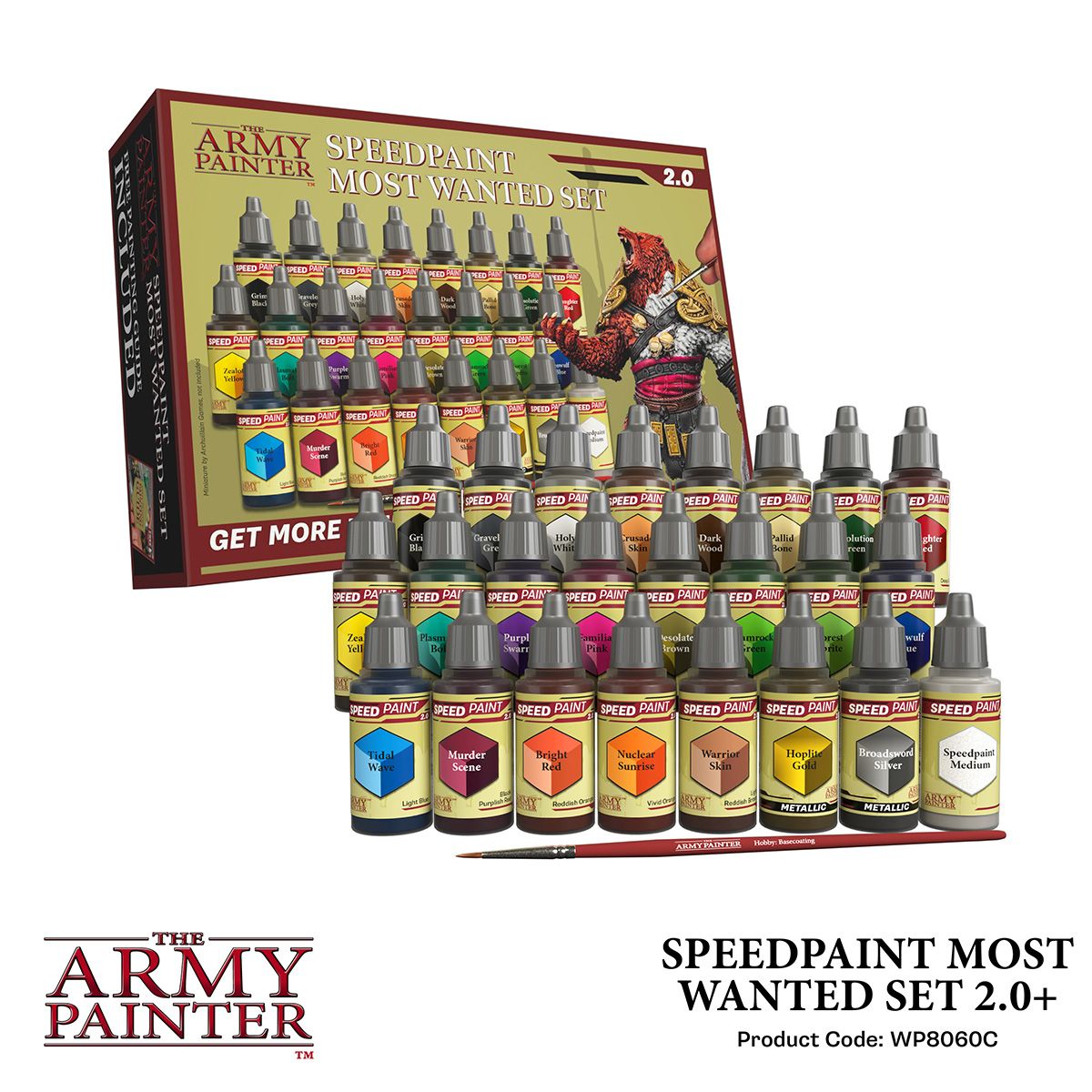 Army Painter restocks you need are in and ready to go!