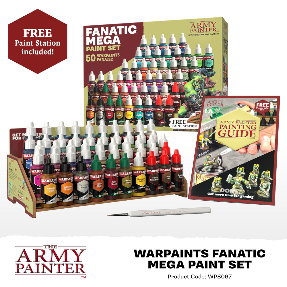 A lot of restocks are up from The Army Painter!