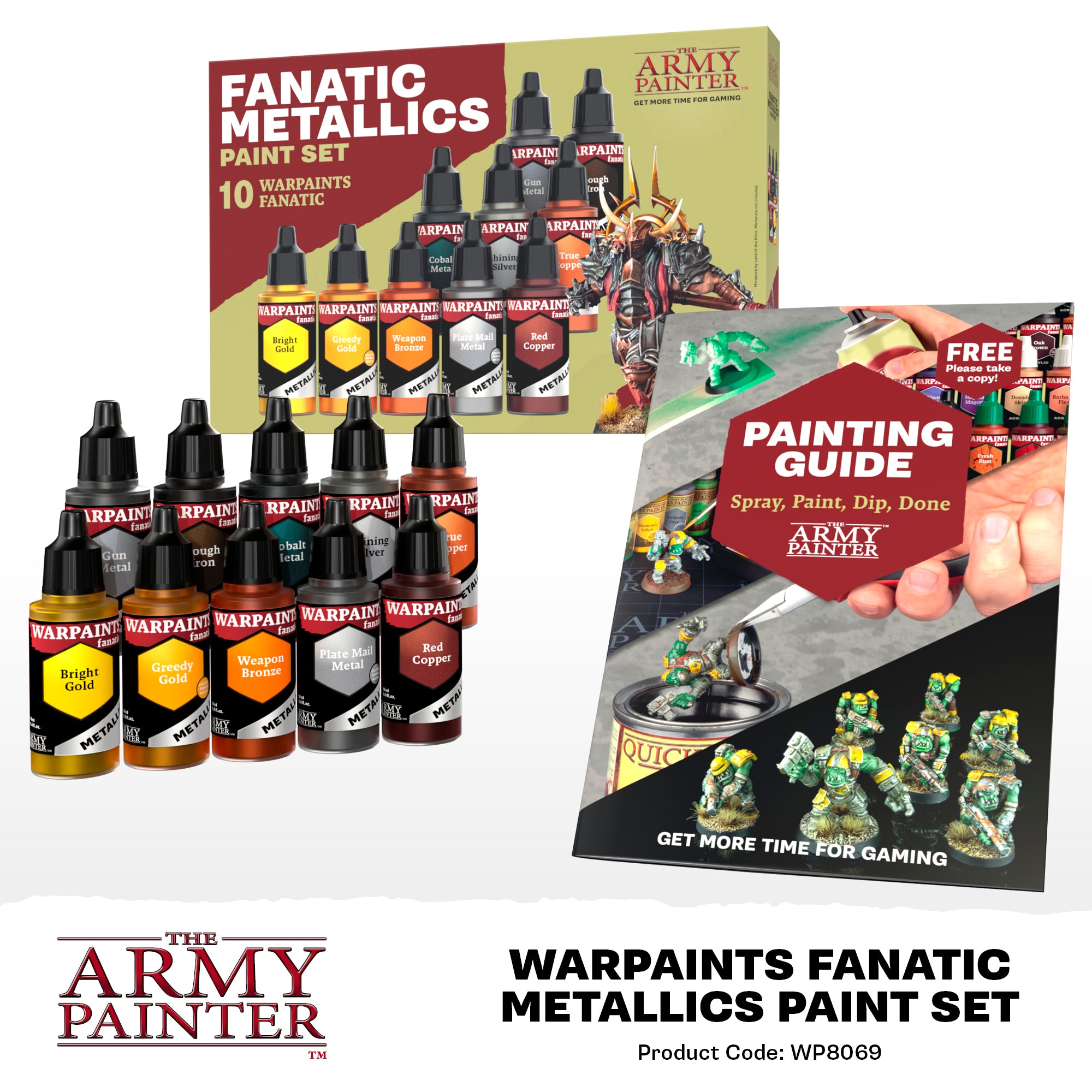 Small batch of The Army Painter restocks are up!