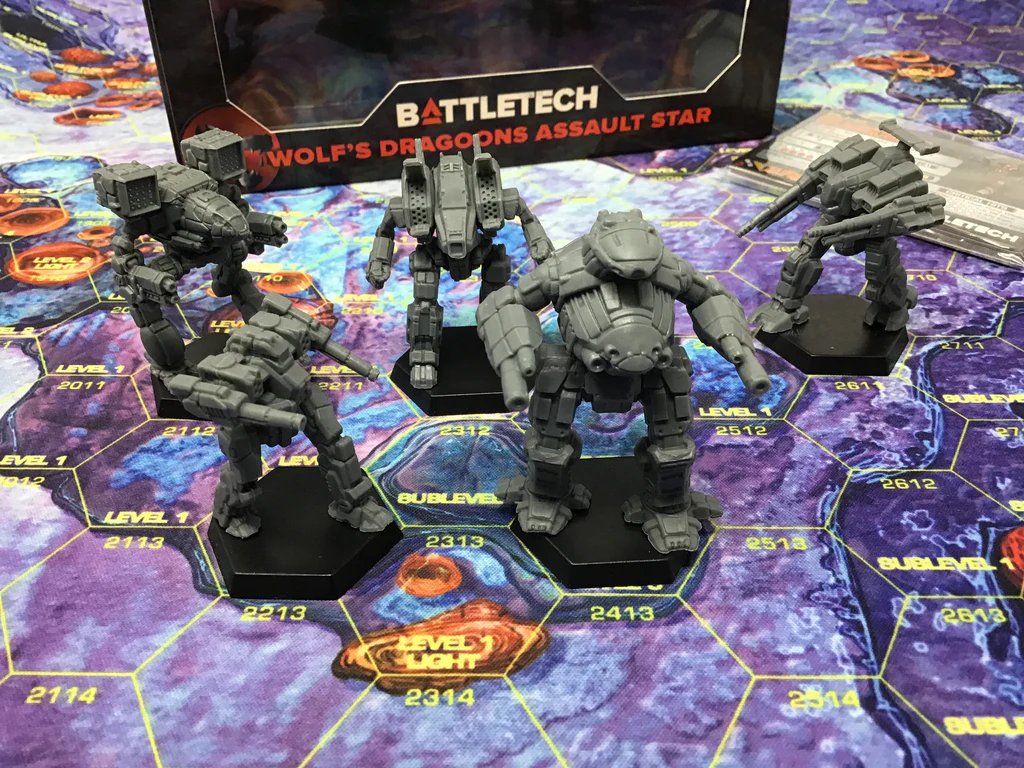 Major restock is in from Catalyst Game Labs for BattleTech!