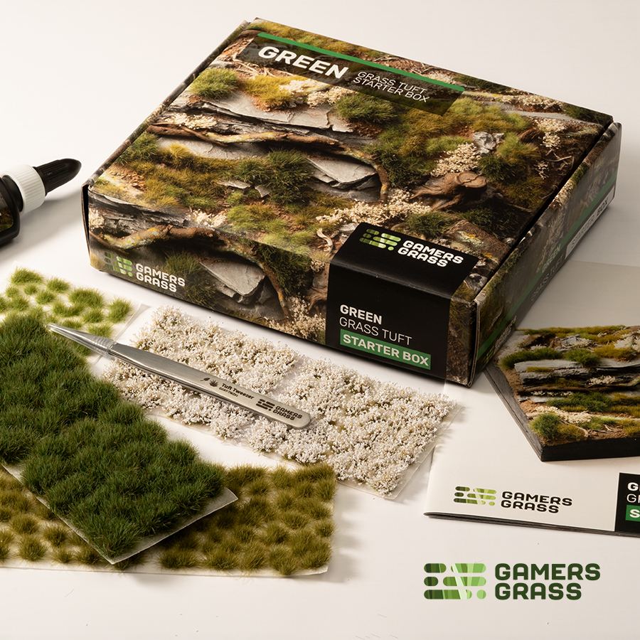 GamersGrass restocks are in for all your basing needs!