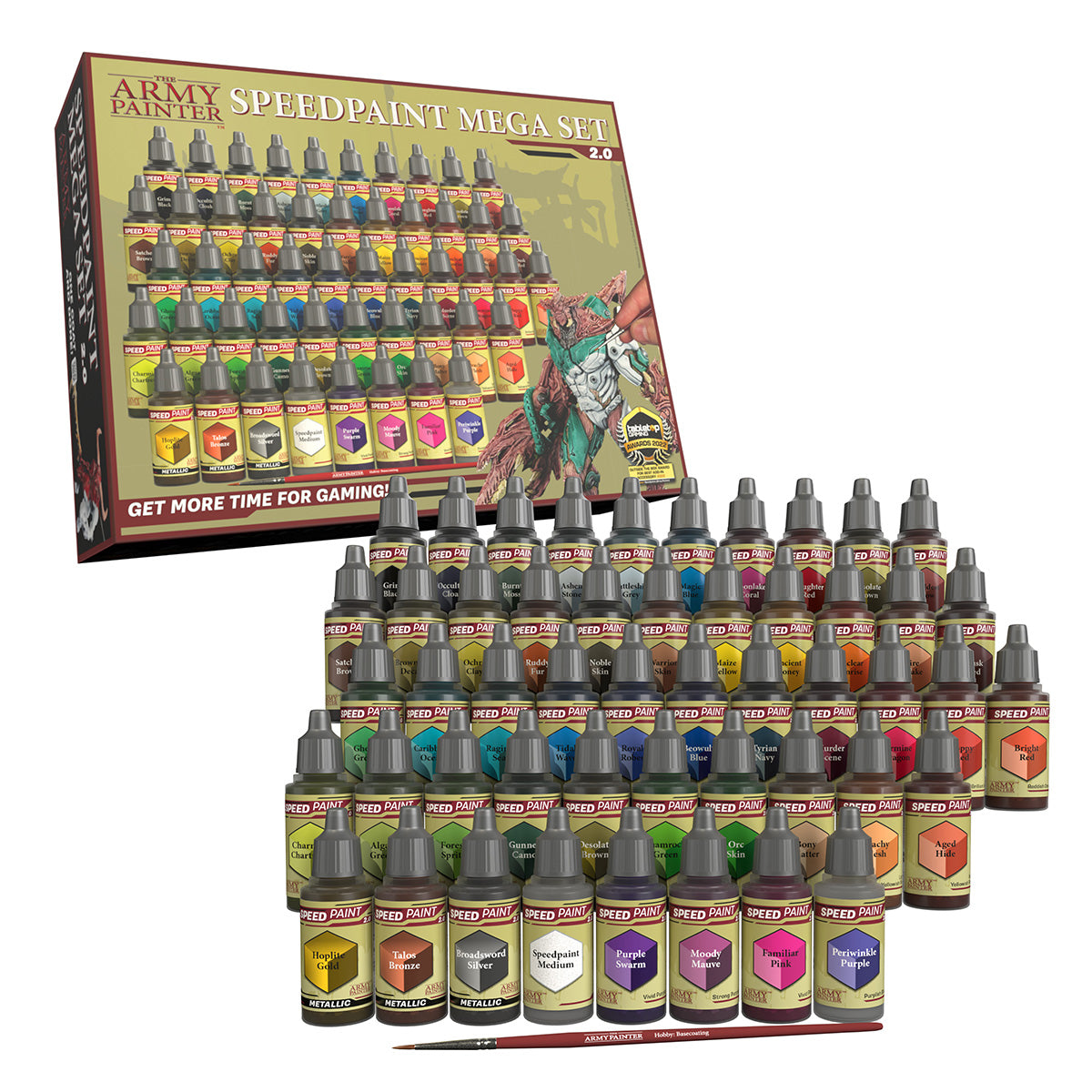 Restocks are up from The Army Painter!