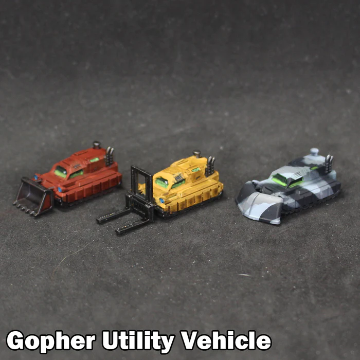 Aries Games & Miniatures Exclusive Vehicle STL's