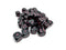 Opaque: 12mm D6 Black/Pink Block (36)